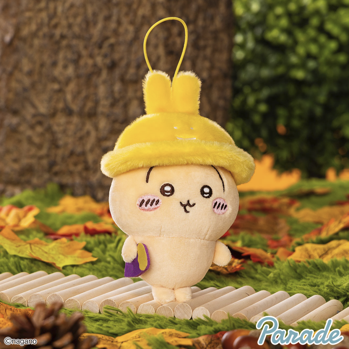 Re-release] Chiikawa Super Spicy Mascot (Red Hachiware) — CHIIKAWA